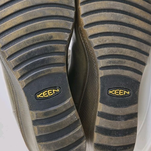 KEEN KATE SLOUCH WOMENS US 7.5 LEATHER FASHION MID-CALF BOOTIE FOREST GREEN NICE - Picture 20 of 24