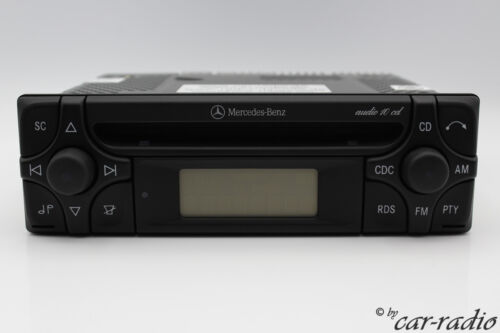 Original Mercedes CD Autoradio W163 W123 W116 W113 C140 W638 Alpine Becker Radio - Bild 4 von 11