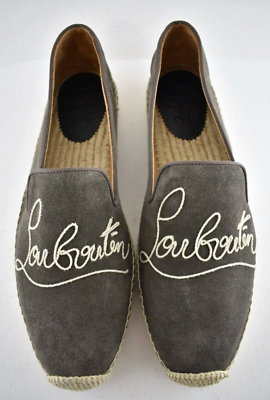 【Christian Louboutin】ナヌー オルラート エスパドリーユ Christian Louboutin | Nanou Orlato jeans punk espadrilles