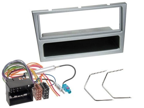 JVC Digital Autoradio Bluetooth DAB+ für Opel Corsa C 2004-2006 matt chrom - Bild 2 von 5