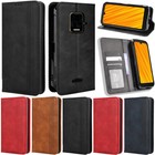 Retro Book Wallet Leather Flip Cover Case For Doogee N40 Pro N20 N30 X97 X98 Pro