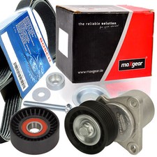 BOSCH 6PK2245 Keilrippenriemen-Satz + Spanner für FORD GALAXY S-MAX