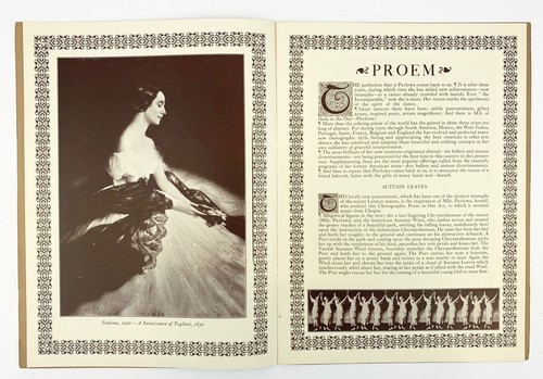 [Pavlova, Anna. (1881-1931)] [BALLET]: 1913 DANCE Souvenir Programs - Picture 4 of 8