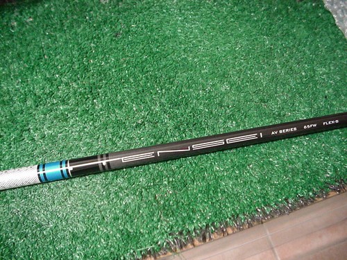 Left Hand Mint Taylor Made Sim 2 Titanium 15 degree 3 Wood Tensei Stiff - Picture 2 of 4