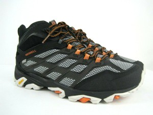 MERRELL-MOAB-FST-MID-Waterproof-Men-039-s-Black-Vibram-Hiking-Shoes-Size-9-5-NEW