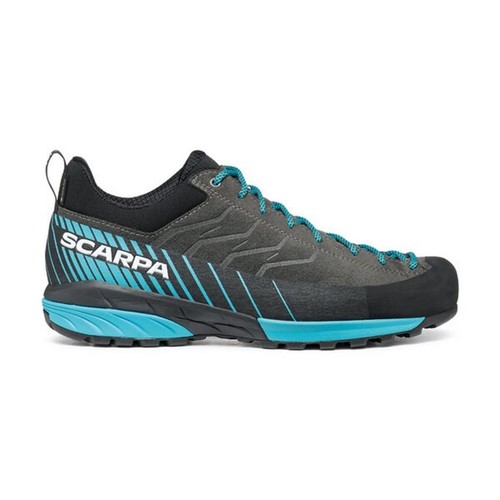 Scarpa Mescalito GTX shark azure Zustiegsschuhe Approachschuhe Herren - Bild 2 von 5