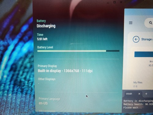 ☆TOUCHSCREEN☆ HP CHROMEBOOK 14-CA/INTEL ELERON N3350/4GB RAM/32GB STORAGE - Picture 9 of 14