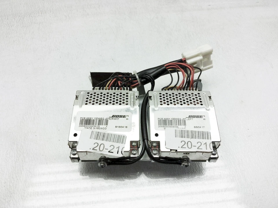 Módulo de control amplificador de audio Mazda Miata 2004 2005 computadora Ne03-66-92Za Foto 3 de 4