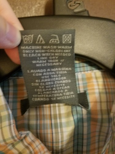 Kenneth Cole Reaction Short Sleeve Button Shirt boys 4 Medium Athletic Fit Check - Picture 4 of 5