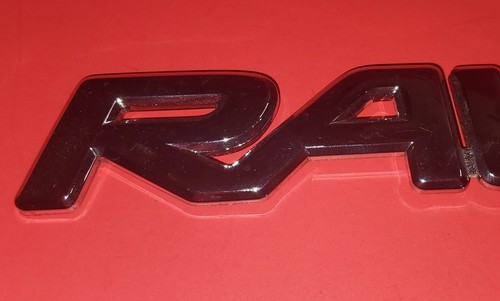 06 07 08 09 10 11 12 GENUINE TOYOTA RAV4 REAR TRUNK LID EMBLEM BADGE  - Bild 5 von 7