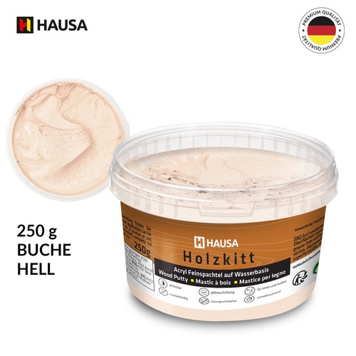 Masilla de madera HAUSA masilla de madera lista para usar secado rápido resistente a grietas - Imagen 91 de 133