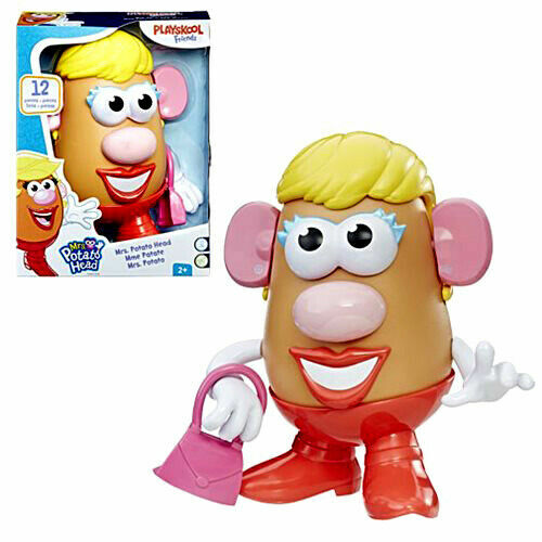 PLAYSKOOL FRIENDS MRS CABEZA DE PATATA DESCONTINUADA CLÁSICA 12 PIEZAS EDAD 2+ - Imagen 1 de 1