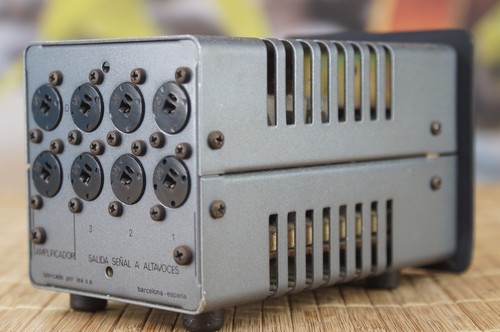 ECLER L3 SPEAKER SELECTOR. 2 X HEADPHONE OUTPUT. CLEAN & SERVICED & TESTED 100%. - Imagen 2 de 5