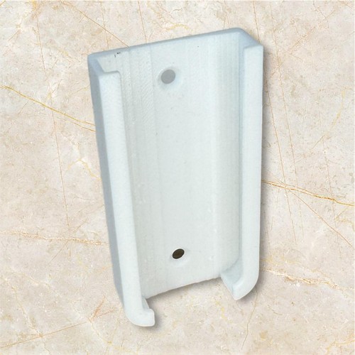 Apple TV Remote Control Holder Wall Mount Screw Bracket Organiser Caddy UK - Picture 11 of 12
