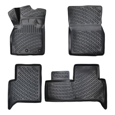 Car Floor Mats Liners For Renault Scenic 2009-2016 All Weather Heavy Duty Rugs