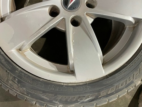 PONTIAC GTO LS1 5.7L 2004-2006 OEM SET 245/45 R17 17 INCH WHEELS RIMS TIRES - Picture 7 of 12