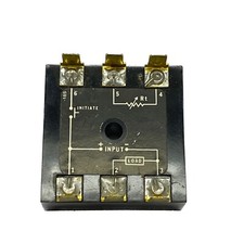 Entrelec 10-1000 Second 230VAC 20A Rating 200A Inrush Solid State Timer THDB622C