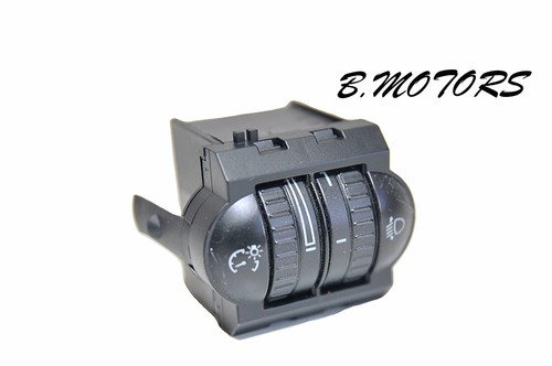 2009-2012 VW GOLF MK6 HEADLIGHT RANGE ADJUSTMENT CONTROL SWITCH 5K0941333 - Picture 1 of 5