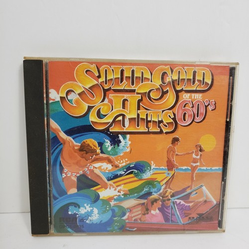 SOLID GOLD HITS OF THE 60s VOLUME 2 Various Artists (CD, 1993, RCA) - Foto 1 di 6
