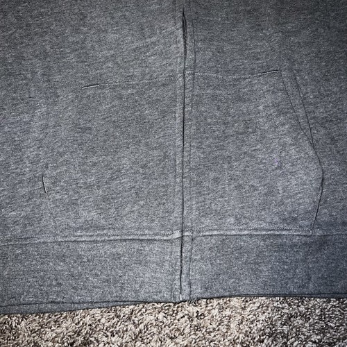 Abercrombie Kids Full Zip Hoodie Gray Size 15/16 $39.95 - Picture 5 of 11