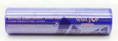 WhatUpBeauty Egyptian Queen Lipsick, Ankh, Seba - Vegan, Cruelty-Free 3.4ml - Picture 3 of 9