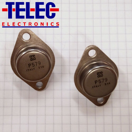 1 pz. P579 Transistor effetto campo MOSFET (FET) canale N CS = TO3 - Foto 1 di 2