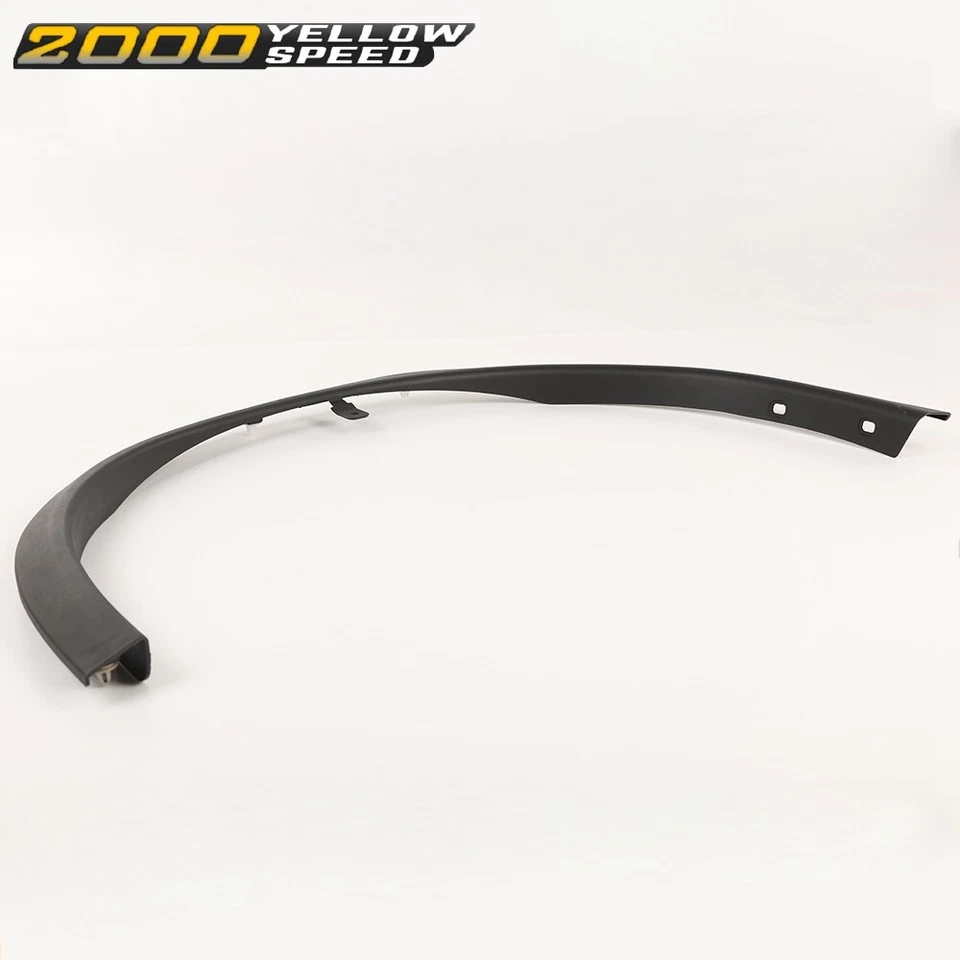 Fit For 2014-2020 Nissan Rogue Front Fender Flare Set LH&RH Side Textured Black - Изображение 4 из 4