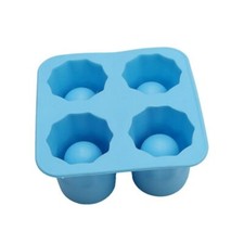 Ice Cup Cube Tray Mold Makes Shot Glasses Ice Mould Summer Drinking Tool