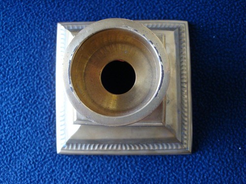 Pier 1 Brass candle holder Rare, Unique - Picture 2 of 3