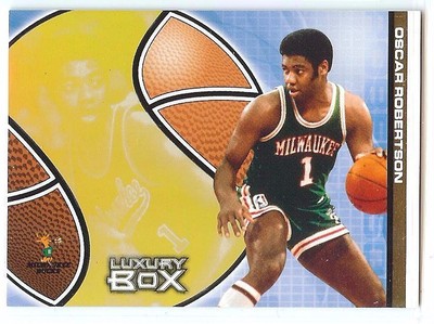 2004-05 Topps Luxury Box Loge Level #147 Oscar Robertson Milwaukee Bucks 93/100