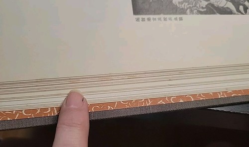 Rare 1930 Japanese Brocade Nishiki Art History Book Vol 2 1868-69 By Yusuke Asai - Picture 17 of 21
