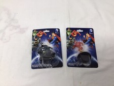 Lot of 2 - Batman / The Flash Action Figurine DC Comics approx 3" New In Box(C3)