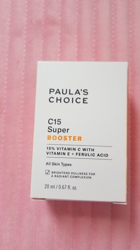 PAULA'S CHOICE C15 Super Booster 15% Vitamin C FULL SIZE 20 ml / 0.67 fl oz