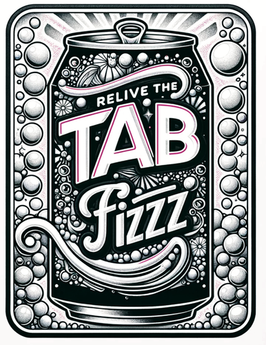 Original & Rare Unopened/Underfilled/Empty TaB Soda/Cola Can Commemorative Kit - Picture 4 of 8