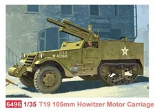 DRAGON 6496 1/35 T19 105mm Howitzer Motor Carriage