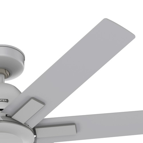 Dc Ceiling Fan with Remote Control Sahira Grey Energy-Saving Fan Eco Motor - Picture 6 of 7