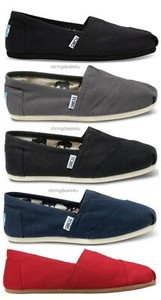 Classic Canvas/Flat Shoes. Brand 