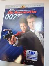 Die Another Day (DVD, 2003, 2-Disc Set, Special Edition Full Frame) BENEFITS CHA