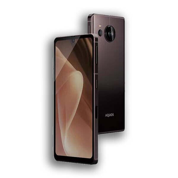 SHARP AQUOS sense7 plus Android Smartphone 5G Unlocked Copper