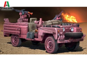 ️ Italeri I6501 S.a.s. Recon Vehicle 1 35