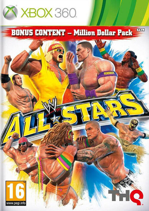 Jogo WWE All-Stars - Xbox 360 em Promoção na Americanas