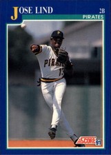 1991 Score Baseball (Pick Card From List 252-506) C55 C91 07-24