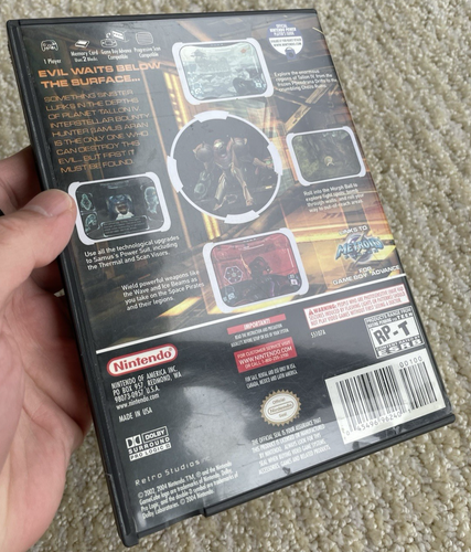 Metroid Prime Double Pack with Bonus Disc Echoes Demo for Nintendo GameCube Game - Picture 12 of 12