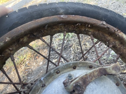 ossa motorcycle parts/ Front Wheel Hub - Bild 5 von 9