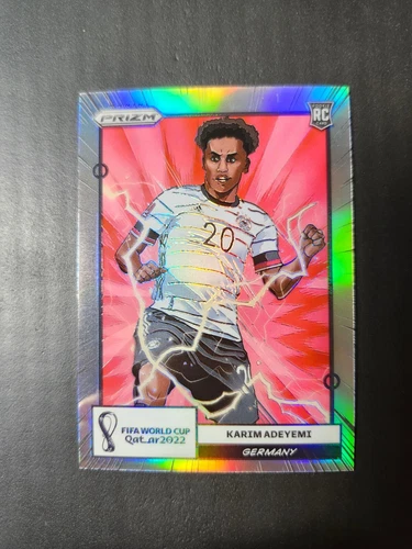 2022 Panini Prizm World Cup Qatar - Manga Karim Adeyemi #10