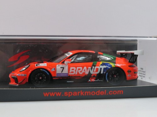 1:43 Spark S8499 Porsche 911 GT3 Cup Brasil Champion 2020 X4 - Bild 2 von 6