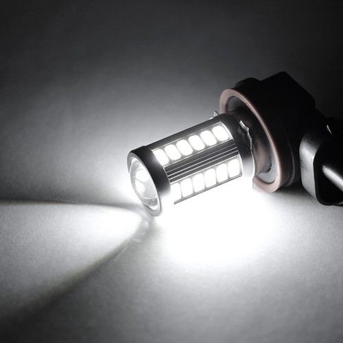 (1) H8 White 800Lumens Led Bulbs Fog Driving Light 33-Epistar-5730-SMD LED - Picture 9 of 9