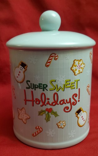 Scooby Doo Super Sweet Holidays Lebkuchen Zuckerstange Weihnachten Keksdose Neu - Bild 3 von 7