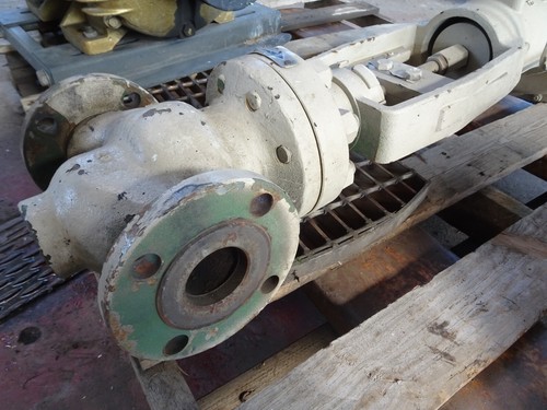 Mallard 2in control valve Stainless W Anderson 2913 transducer CL150 Pneumatic - Picture 9 of 12