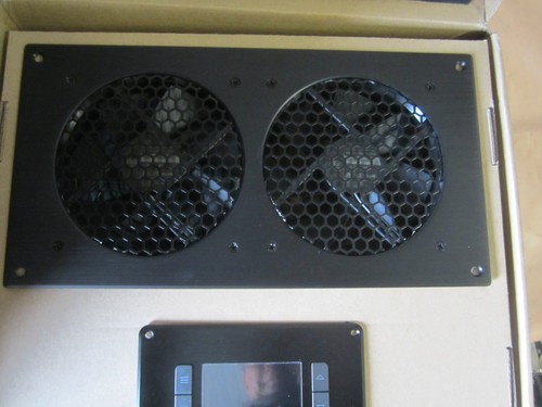 AC Infinity AIRPLATE T7, Quiet Cooling Fan System 12" with Thermostat Control - Bild 6 von 7